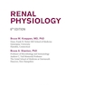 دانلود کتاب Renal Physiology: Mosby Physiology Series 6th Edition2018 سری فیزیول ... 