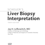 دانلود کتاب Scheuer’s Liver Biopsy Interpretation 10th Edition 2020