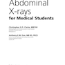 دانلود کتاب Abdominal X-rays for Medical Student2015