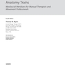 دانلود کتاب Anatomy Trains, 4th Edition 2021