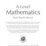 دانلود کتاب A-Level Maths for Edexcel: Year 1 - 2 Exam Practice Workbook2017