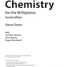 دانلود کتاب Chemistry for the IB Diploma Coursebook 2nd Edition