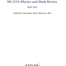 دانلود کتاب MCAT Physics and Math Review 2020-2021