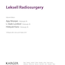 دانلود کتاب Leksell Radiosurgery2019 vol34جراحی رادیویی لکسل
