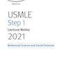 دانلود کتاب USMLE Step 1 Lecture Notes 2021: Behavioral Science and Social Scien ... 