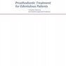 دانلود کتاب Prosthodontic Treatment for Edentulous Patients : Complete Dentures  ... 
