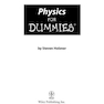 دانلود کتاب Physics For Dummies 1st Edición