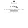 دانلود کتاب Cambridge International AS - A Level Biology Coursebook with Digital ... 