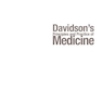 دانلود کتاب Davidson’s Principles and Practice of Medicine 24th Edition