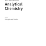 دانلود کتاب Analytical Chemistry: Principles and Practice (De Gruyter Textbook)
