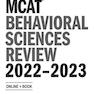دانلود کتاب MCAT Behavioral Sciences Review 2022-2023