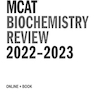 دانلود کتاب MCAT Biochemistry Review 2022-2023