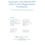 دانلود کتاب Leukocyte- and Platelet-Rich Fibrin in Oral Regenerative Procedures: ... 