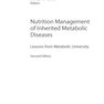 دانلود کتاب Nutrition Management of Inherited Metabolic Diseases : Lessons from  ... 
