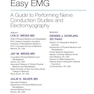 دانلود کتاب Easy EMG : A Guide to Performing Nerve Conduction Studies and Electr ... 