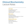 دانلود کتاب Clinical Biochemistry (Lecture Notes) 10th Edition, Kindle Edition