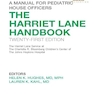 دانلود کتاب THE HARRIET LANE HANDBOOK 2018  پاکت هریت کودکان 2017