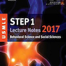 دانلود کتاب USMLE Step 1 Lecture Notes 2018: Behavioral Science and Social  ... 