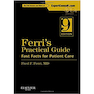 دانلود کتاب Ferri’s Practical Guide: Fast Facts for Patient Care
