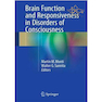 دانلود کتاب Brain Function and Responsiveness in Disorders of Consciousness