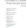دانلود کتاب  مفاهیم در فارماکوکینتیک بالینی Concepts in Clinical Pharmacokinetic ... 