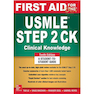 دانلود کتاب First Aid for the USMLE Step 2 CK 2019