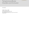دانلود کتاب Management of Temporomandibular Disorders and Occlusion 2020