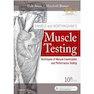 دانلود کتاب Muscle Testing : Techniques of Manual Examination and Performance Te ... 
