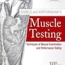 دانلود کتاب Muscle Testing : Techniques of Manual Examination and Performance Te ... 