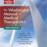 دانلود کتاب The Washington Manual of Medical Therapeutics  Thirty-Sixth Edition  ... 