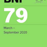 دانلود کتاب BNF 79 (British National Formulary) March 2020 79th Revised edition