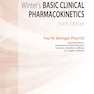 دانلود کتاب Winter’s Basic Clinical Pharmacokinetics Sixth Edition 2017