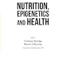 دانلود کتاب Nutrition, Epigenetics and Health 1st Edition