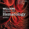 دانلود کتاب Williams Manual of Hematology, 9th Edition2016 راهنمای خون شناسی ویل ... 