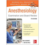 دانلود کتاب Anesthesiology Examination and Board Review, 7th Edition2014 آزمون ب ... 