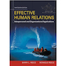 دانلود کتاب Effective Human Relations, 13th Edition2016 روابط انسانی موثر
