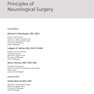 دانلود کتاب Principles of Neurological Surgery 4th Edition 2018