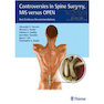 دانلود کتاب Controversies in Spine Surgery, MIS versus OPEN, 1st Edition2018 اخت ... 