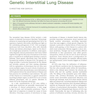 دانلود کتاب Interstitial Lung Disease