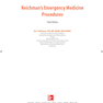 دانلود کتاب Reichman’s Emergency Medicine Procedures, 3rd Edition 2019