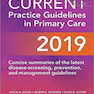 دانلود کتاب CURRENT Practice Guidelines in Primary Care,17th Edition 2019