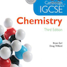 دانلود کتاب Cambridge IGCSE Chemistry 3rd Edition2014  شیمی کمبریج آی جی سی اس ا ... 