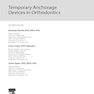 دانلود کتاب Temporary Anchorage Devices in Orthodontics 2nd Edition 2021