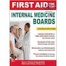 دانلود کتاب First Aid for the Internal Medicine Boards 4th Edition2017 کمک های ا ... 