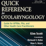 دانلود کتاب Quick Reference for Otolaryngology 1st Edition2014 مرجع سریع در گوش  ... 