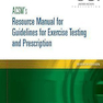دانلود کتاب ACSM’s Resource Manual for Guidelines for Exercise Testing and Presc ... 