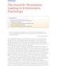 دانلود کتاب Evolutionary Psychology: The New Science of the Mind 2019