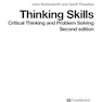 دانلود کتاب Thinking Skills: Critical Thinking and Problem Solving