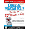 دانلود کتاب 2015 Critical Thinking Skills Success in 20 Minutes a Day 3rd Editio ... 