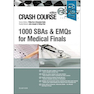 دانلود کتاب Crash Course 1000 SBAs and EMQs for Medical Finals 2nd Edition2019